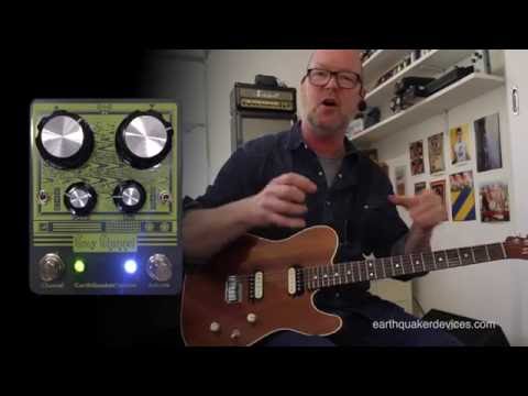 EarthQuaker Devices: GRAY CHANNEL