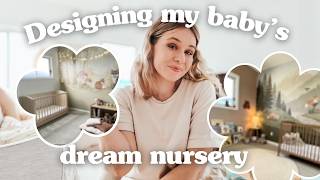 Designing My Daughter's Dream Nursery From Scratch! | CREATE WITH ME