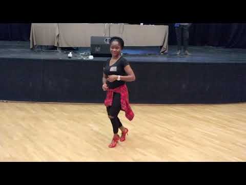 Ginga for women demo by Josy Semkiz