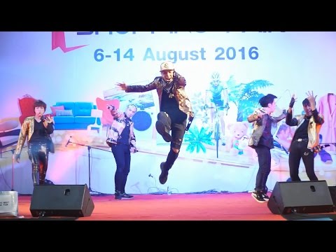 160813 BoyzX cover MONSTA X - All in @ Thailand Best Shopping Fair 2016 (Final)