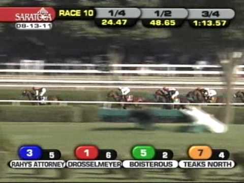 2011 Sword Dancer Invitational Handicap