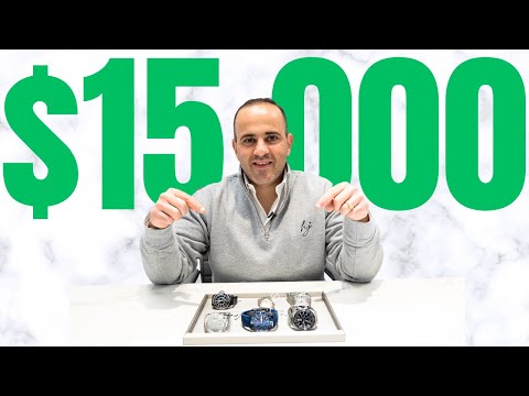 Building a $15,000 Watch Collection!