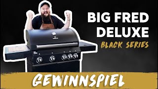 Big FRED Deluxe Black Series Gewinnspiel | BBQ Madness