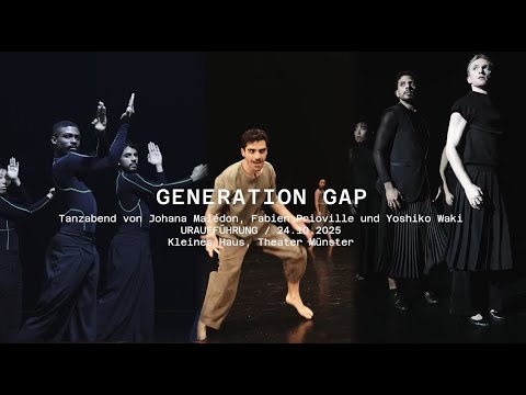 Theater Münster: Generation Gap (Trailer)