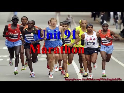 Unit 91 Marathon Learn English via Listening Level 3
