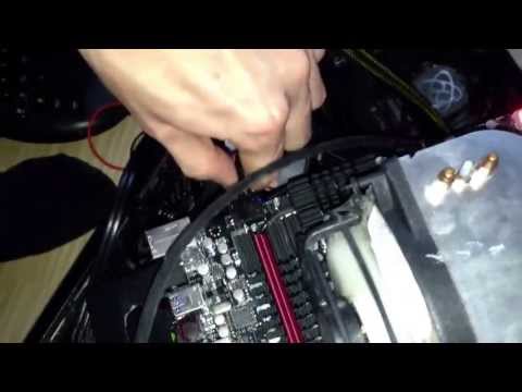 Hjælp. Al's pc køre ikke. Kan i hjælpe?