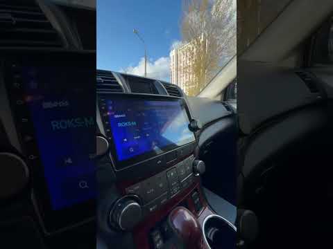фото toyota highlander ii (u40) рестайлинг 0
