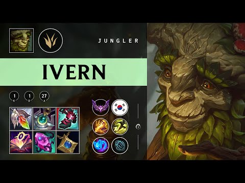 Ivern Jungle vs Viego - KR Master Patch 25.24