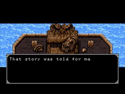 Togi: O: King Colossus (1992,Sega) (FINALE): Ending (2): Hero says "No" (with End Credits).