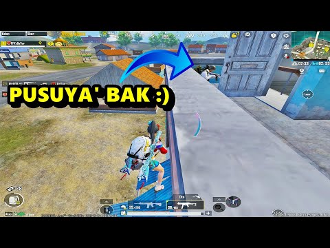 BATUR FORMUNDA ! ORTALIĞI DUMAN ETTİM BATUR GAME SOLO SQUAD PUBG MOBİLE