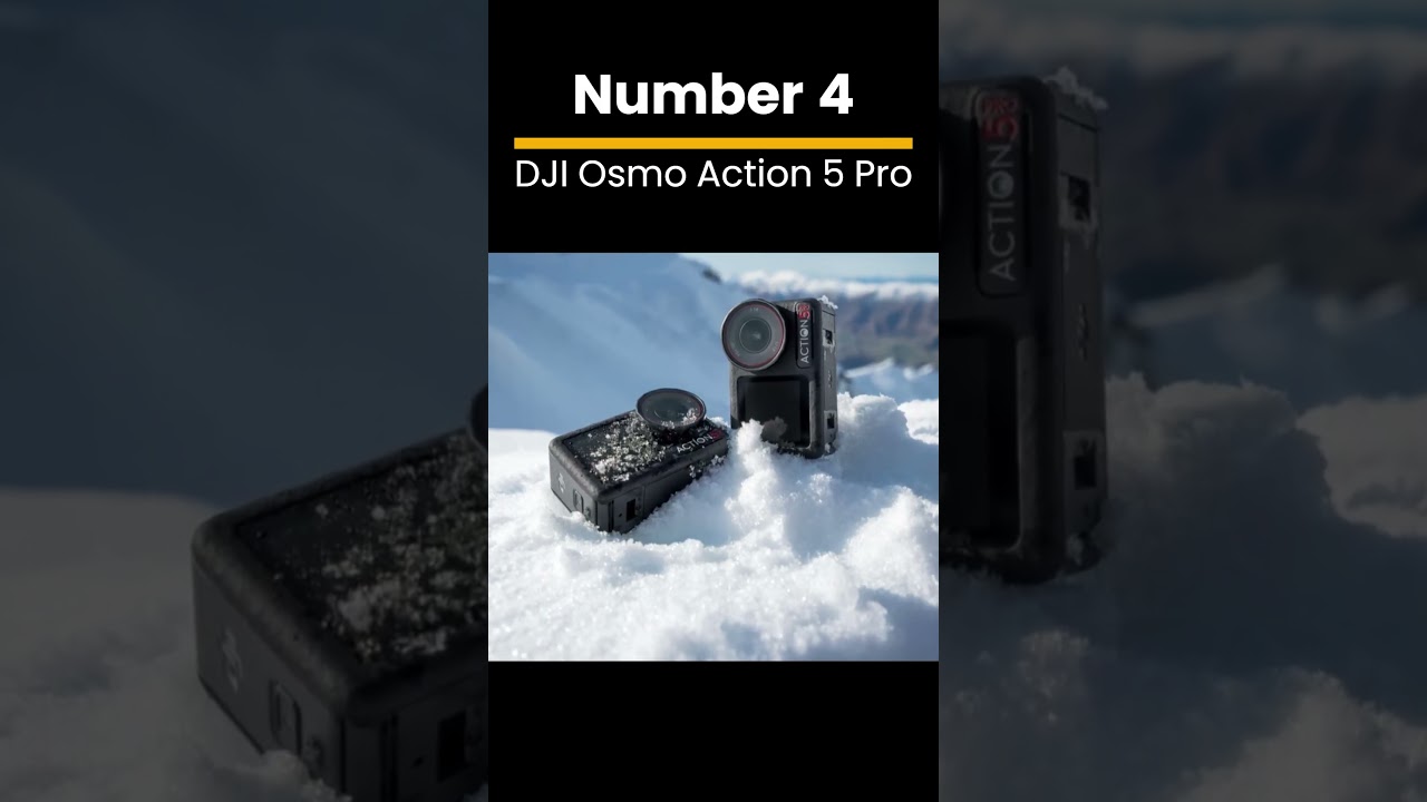 Top 5 Best Action Cameras of 2025