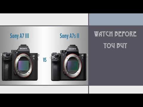 Sony A7iii vs Sony A7sii | Compare Camera Before You Buy
