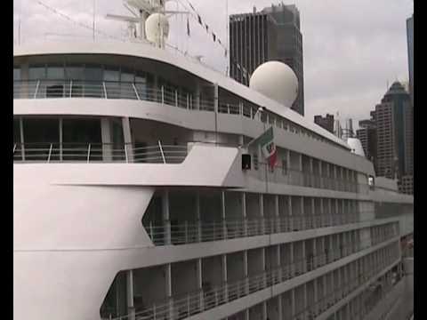 Thumbnail for Cruise ships in Sydney - Silver Shadow