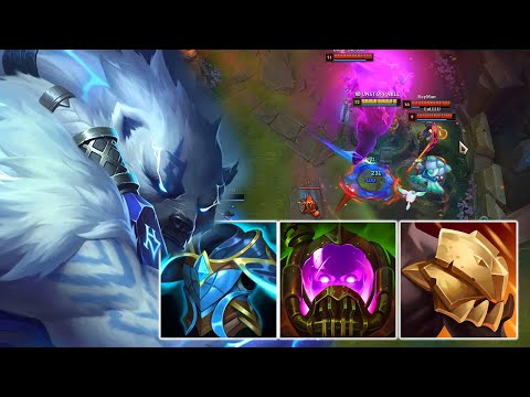 THERE IS NO STOPPIN' FOR VOLIBEAR (BEST JUNGLER IN SEASON 12)