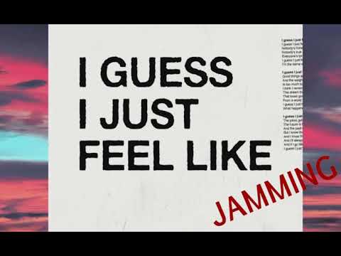 I Guess I Just Feel Like by John Mayer - Backing Track Solo (No humming)