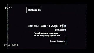 HUSTLANG Mẫn - Noise Sao Nghe Vậy ft. PAW (Official Lyric Video)