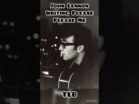 ‘I was always intrigued,” John Lennon on writing Please Please Me
