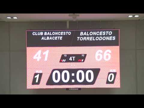 CB ALBACETE - BALONCESTO TORRELODONES