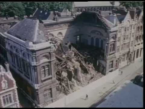 Destruction of houses | Thames News Archive Footage