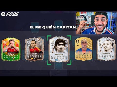 FC 2026 FUT DRAFT por PRIMERA VEZ ...