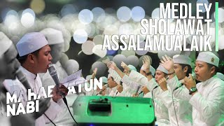 Download lagu NEW!!! | QASIDAH ASSALAMUALAIK MEDLEY - MAJLIS MAHABBATUN NABI mp3
