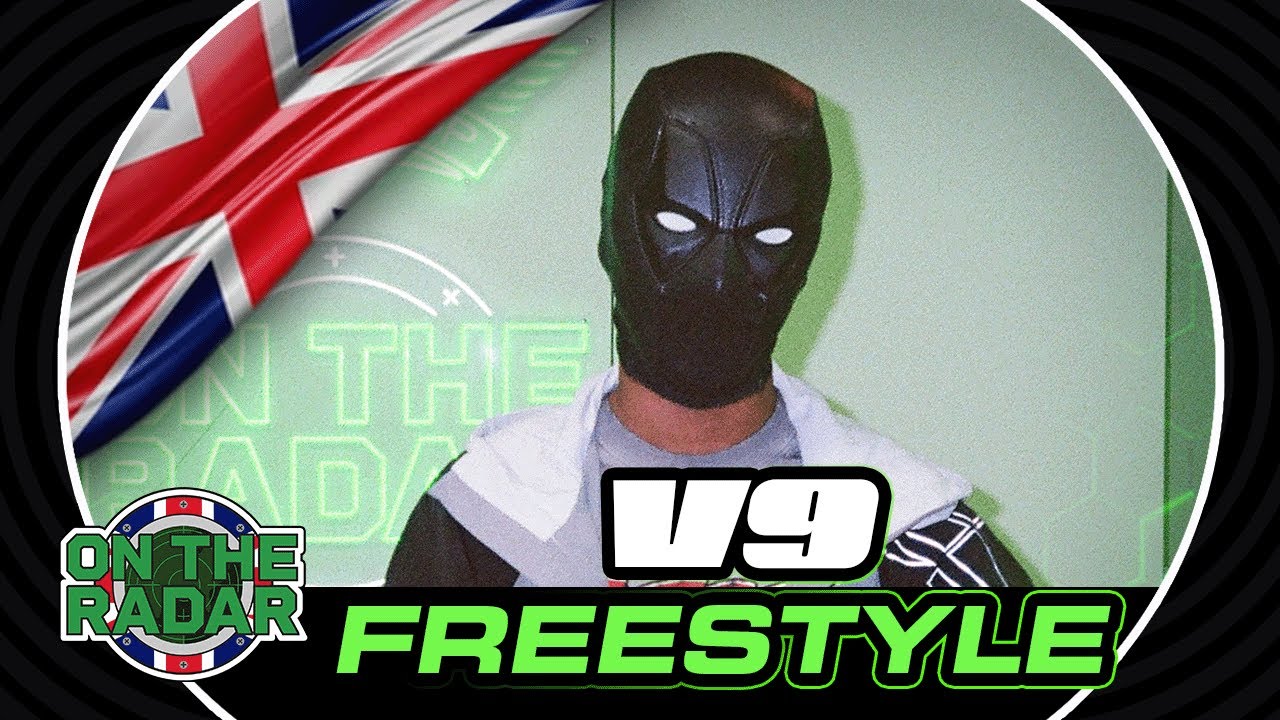 The V9 "On The Radar" Freestyle (UK EDITION 🇬🇧)