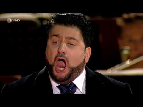 Yusif Eyvazov LIVE in Waldbühne - Giuseppe Verdi - Il Trovatore: "Di quella pira" - 31 August 2017