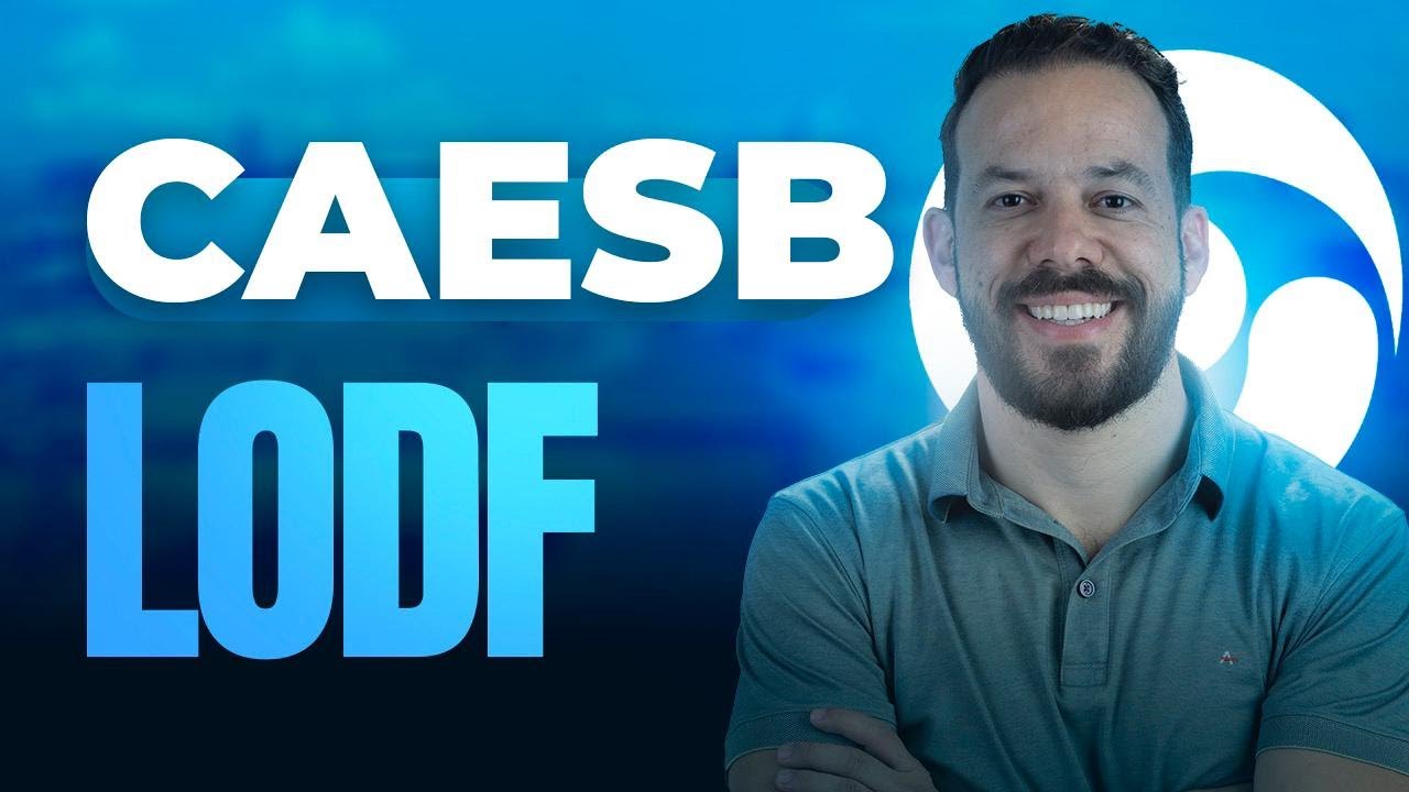 Concurso CAESB: Lei Orgânica do DF