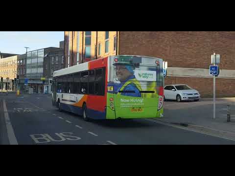 Here is the stagecoach bus 27837 on the number 6 in Guildford Thursday 12 May 2022