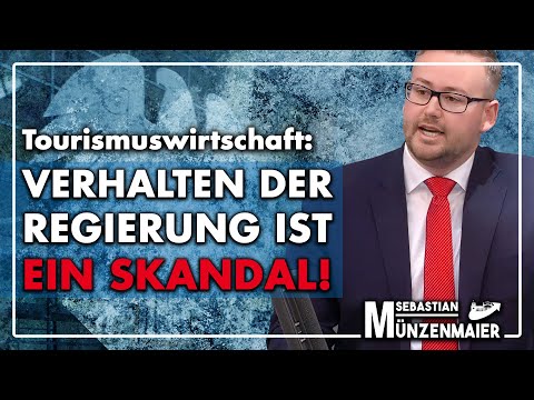 Tourismuswirtschaft: Verhalten der Regierung ist ein Skandal!