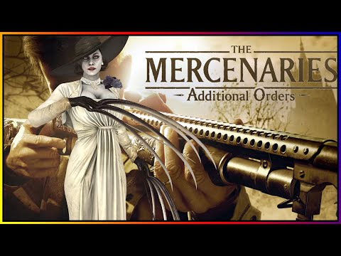 Resident Evil 8 Village: Mercenaries: Alcina Dimitrescu Gameplay: The Bloody River SSS (RE8)