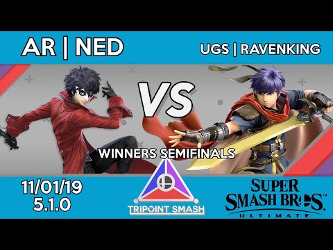 Tripoint Smash 84 - Winners Semifinals - AR | Ned(Joker) Vs. UGS | Ravenking(Ike)