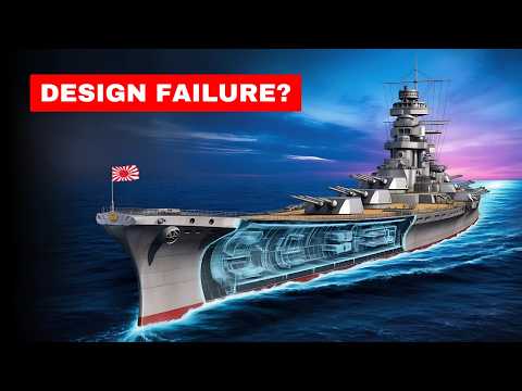 The EXTREME Engineering Behind The Battleship Yamato