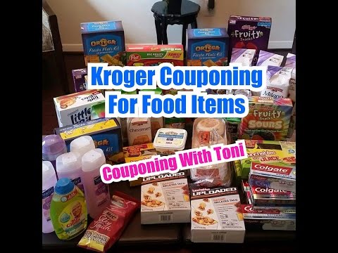 KROGER Grocery Shopping W/Coupons | Couponing With Toni