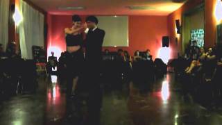 Cecilia Capello y Diego Amorin - El Milongon Bari - Milonga