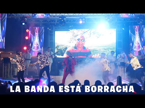 La Banda Está Borracha - La Maquina de El Salvador