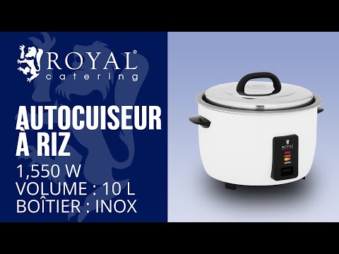 Autocuiseur à riz - 10 l - 1 550 W