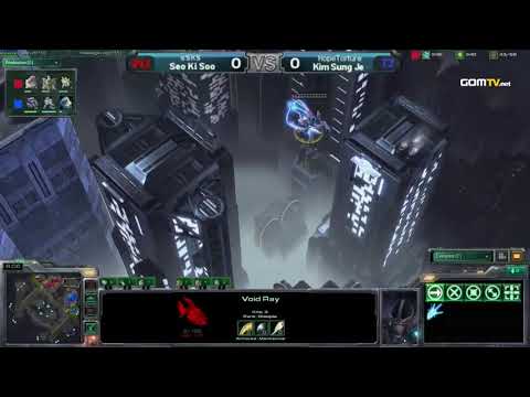 2010 GSL Season 1 Ro8 Match 3 Set 1   TricKsteR vs HopeTorture