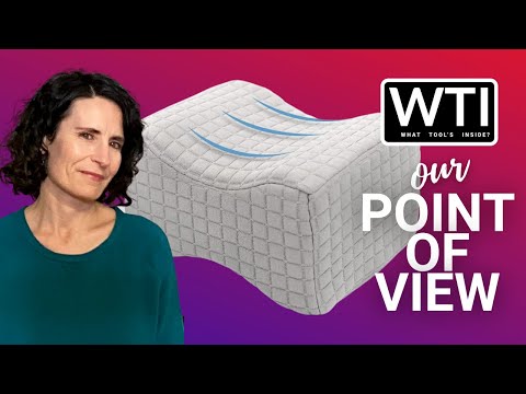Sleepavo Knee Pillow - WTI product video review