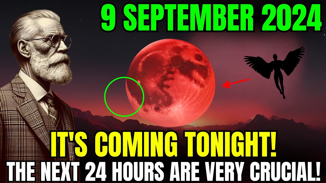 🚨 IT'S COMING‼️ 9th September 2024! 9/9 Portal Activating Tonight – Crucial 24-Hour Alert!