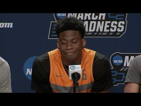 Tennessee Starters then Rick Barnes (Iowa preview)