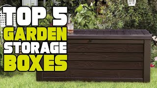 Best Garden Storage Box Reviews 2026 | Best Budget Garden St