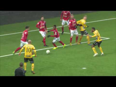 Höjdpunkter: Elfsborg malde ner Falkenberg och vann stort - TV4 Sport