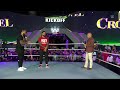 Jimmy Uso Y Jey Uso En El Kickoff De Crown Jewel WWE Kickoff Crown Jewel 01 11 2024 En Ingles