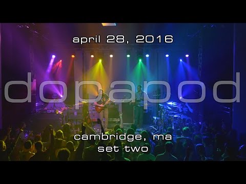 Dopapod: 2016-04-28 - The Sinclair; Cambridge, MA (Set 2) [4K]