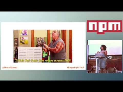 npmCamp 2016 - You don't suck at communication: an empathetic communication primer by Sharon Steed
