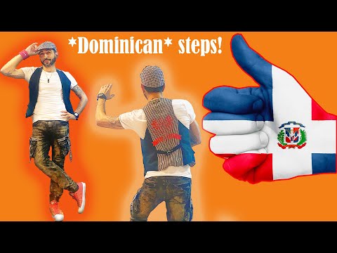 *4* FUN Dominican Bachata STEPS!!