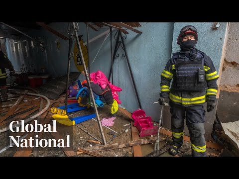 Global National: Oct. 22, 2025 | Russia strikes Kharkiv kindergarten in deadly attacks on Ukraine