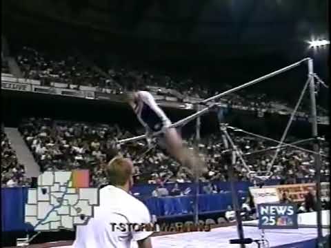 🥈 Kristen Maloney 🇺🇸 UB 9.675 1999 Pontiac International Team Championships