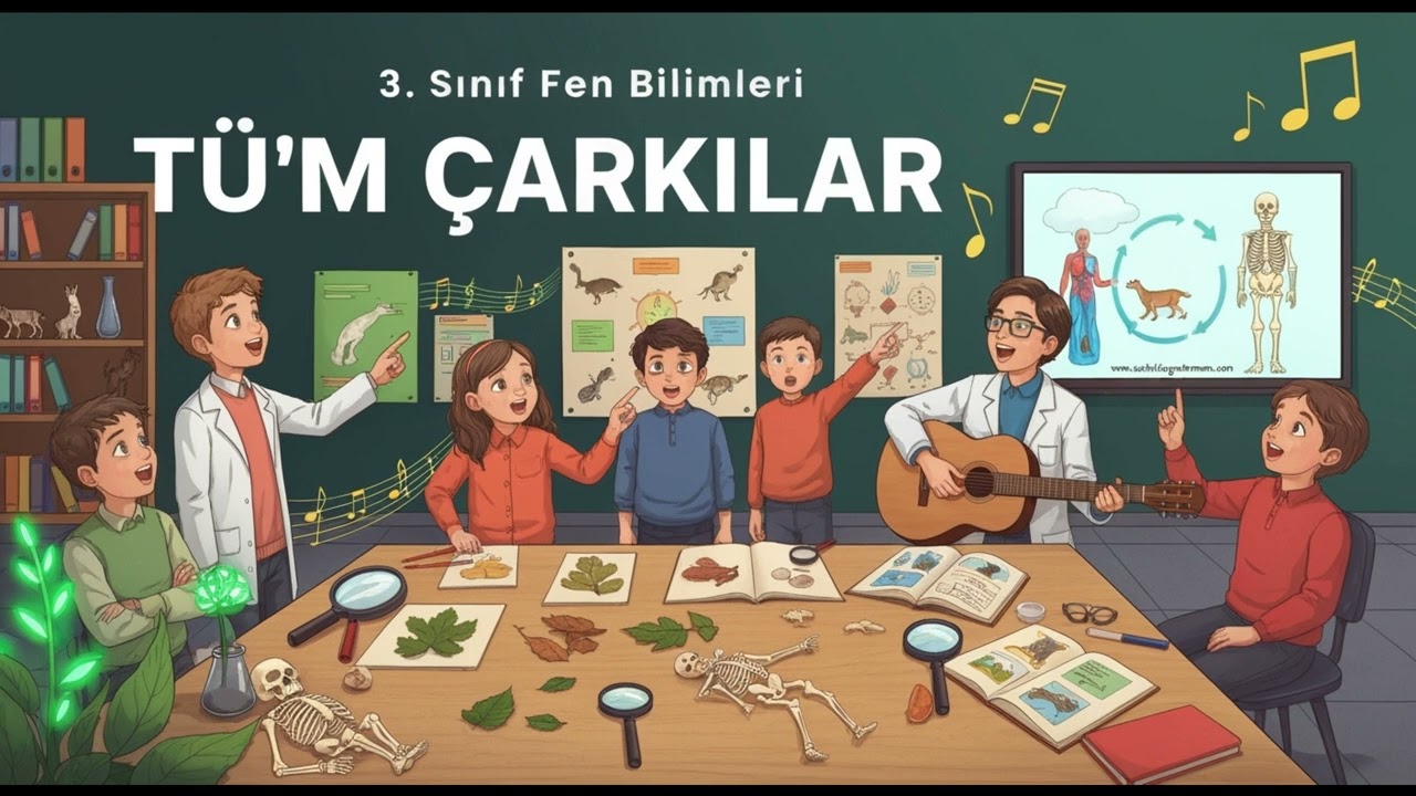 3. SINIF FEN BİLİMLERİ Tüm Şarkılar V2